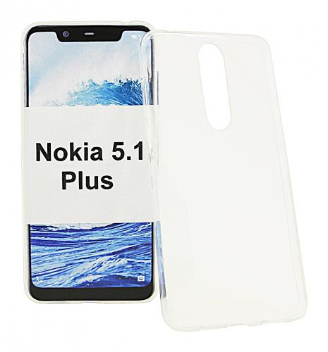 billigamobilskydd.seUltra Thin TPU Skal Nokia 5.1 Plus