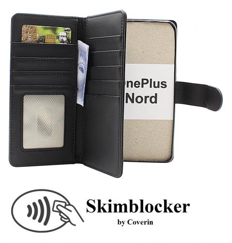 CoverinSkimblocker OnePlus Nord XL Plnboksfodral