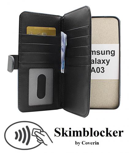 CoverinSkimblocker XL Wallet Samsung Galaxy A03 (A035G/DS)