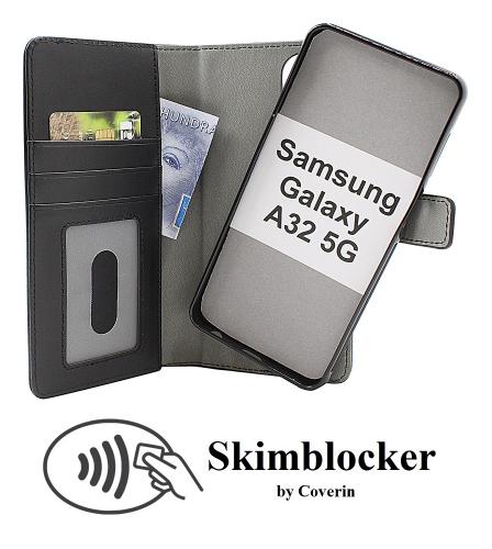 CoverinSkimblocker Magnet Fodral Samsung Galaxy A32 5G (A326B)