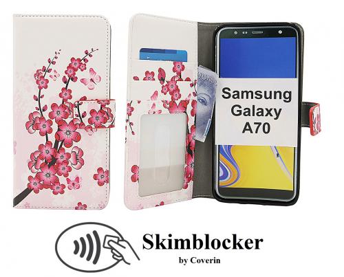 CoverinSkimblocker Magnet Designwallet Samsung Galaxy A70 (A705F/DS)