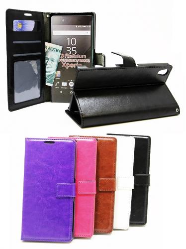 billigamobilskydd.seCrazy Horse Wallet Sony Xperia Z5 Premium (E6853)