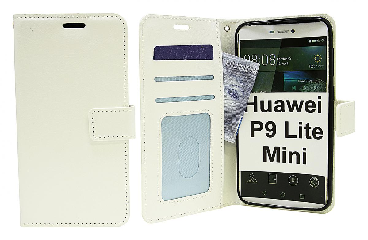 billigamobilskydd.seCrazy Horse Wallet Huawei P9 Lite Mini