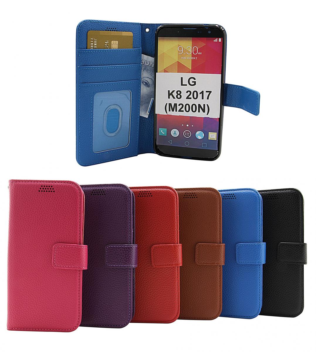 billigamobilskydd.seNew Standcase Wallet LG K8 2017 (M200N)