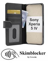 CoverInSkimblocker Plånboksfodral Sony Xperia 5 IV (XQ-CQ54) 5G