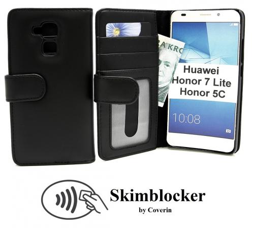 CoverinSkimblocker Plnboksfodral Huawei Honor 7 Lite (NEM-L21)