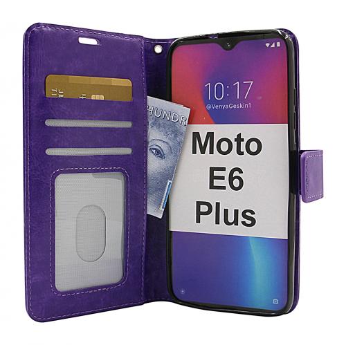 billigamobilskydd.seCrazy Horse Wallet Motorola Moto E6 Plus