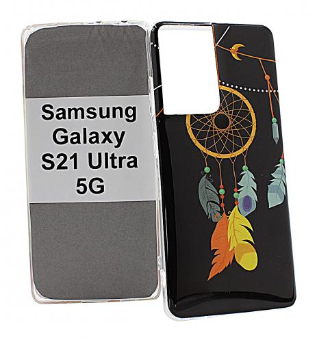 billigamobilskydd.seDesignskal TPU Samsung Galaxy S21 Ultra 5G (G998B)