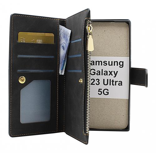 billigamobilskydd.seXL Standcase Lyxfodral Samsung Galaxy S23 Ultra 5G