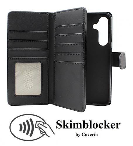 CoverinSkimblocker Samsung Galaxy S24 FE XL Plnboksfodral