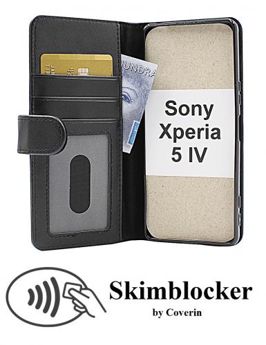 CoverinSkimblocker Plnboksfodral Sony Xperia 5 IV (XQ-CQ54) 5G