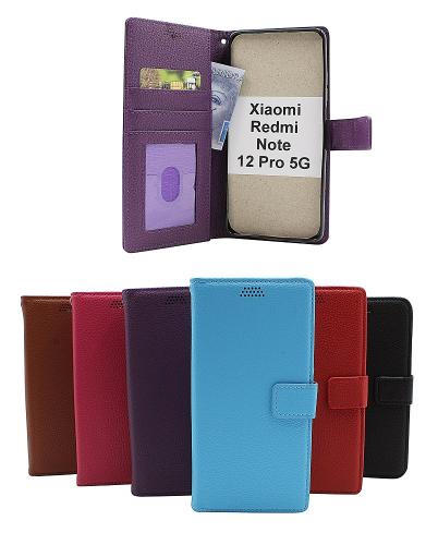 billigamobilskydd.seNew Standcase Wallet Xiaomi Redmi Note 12 Pro 5G