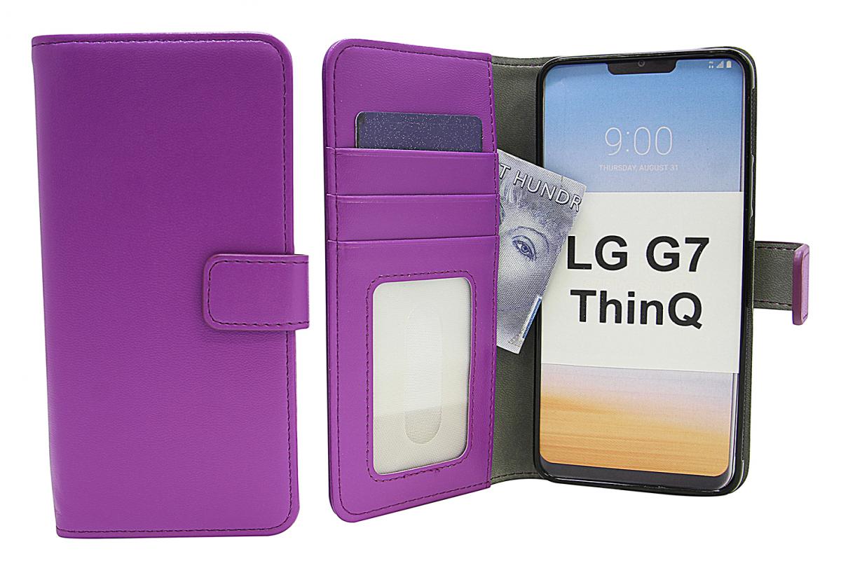 CoverInSkimblocker Magnet Fodral LG G7 ThinQ (G710M)