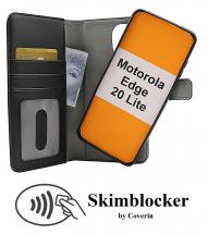 CoverInSkimblocker Magnet Fodral Motorola Edge 20 Lite