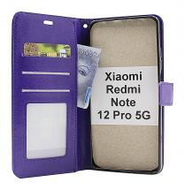billigamobilskydd.seCrazy Horse Wallet Xiaomi Redmi Note 12 Pro 5G