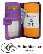 CoverInSkimblocker Plånboksfodral iPhone 13 (6.1)