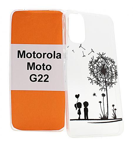 Designskal TPU Motorola Moto G22 