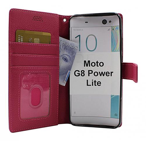 billigamobilskydd.seNew Standcase Wallet Motorola Moto G8 Power Lite