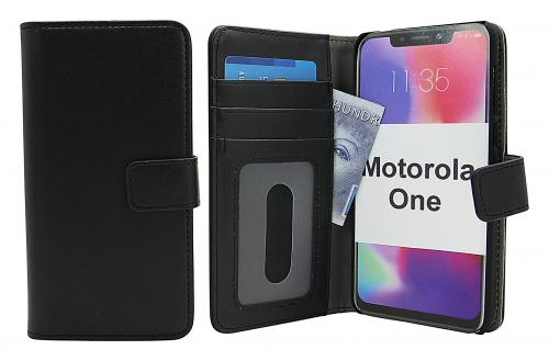 CoverinSkimblocker Magnet Fodral Motorola One