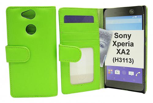 CoverInPlnboksfodral Sony Xperia XA2 (H3113 / H4113)