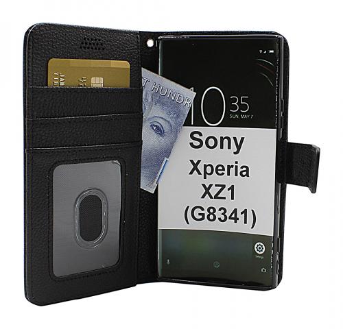 billigamobilskydd.seNew Standcase Wallet Sony Xperia XZ1 (G8341)