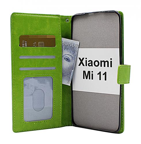 billigamobilskydd.seCrazy Horse Wallet Xiaomi Mi 11