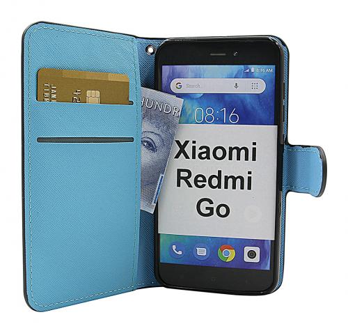 billigamobilskydd.seDesignwallet Xiaomi Redmi Go