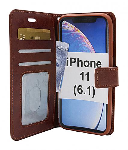 billigamobilskydd.seCrazy Horse Wallet iPhone 11 (6.1)