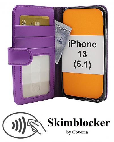 Skimblocker Plnboksfodral iPhone 13 (6.1)