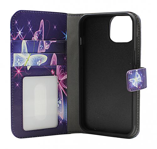 CoverinSkimblocker Magnet Designwallet iPhone 14 (6.1)