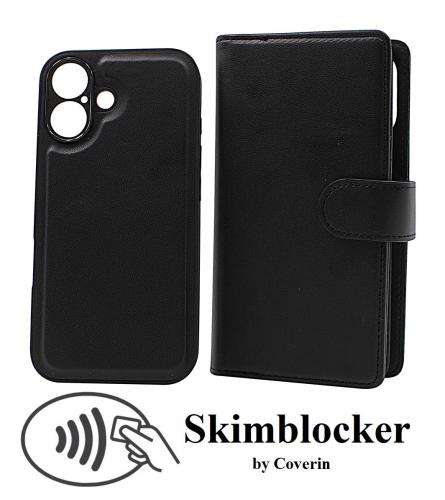 CoverinSkimblocker iPhone 16 XL Magnet Plnboksfodral