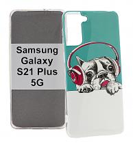 billigamobilskydd.seDesignskal TPU Samsung Galaxy S21 Plus 5G (G996B)