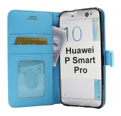 billigamobilskydd.seNew Standcase Wallet Huawei P Smart Pro (STK-L21)