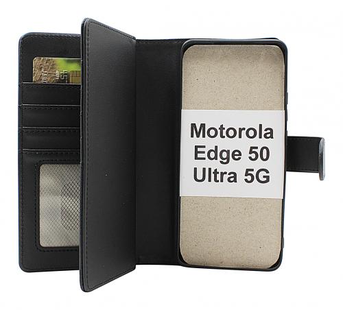 CoverinSkimblocker Motorola Edge 50 Ultra 5G XL Magnet Plnboksfodral