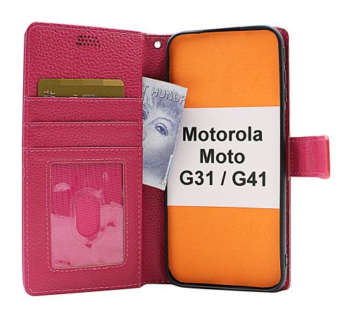 billigamobilskydd.seNew Standcase Wallet Motorola Moto G31/G41