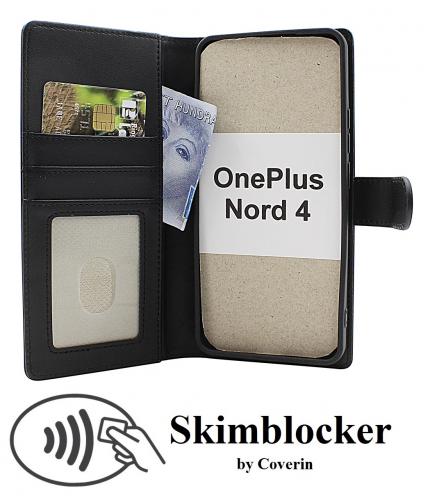 CoverinSkimblocker OnePlus Nord 4 5G Magnet Plnboksfodral