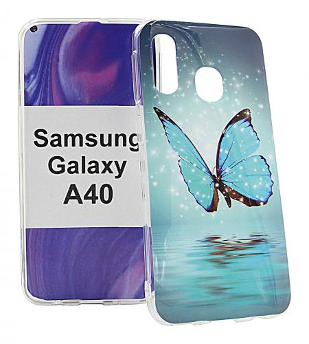 billigamobilskydd.seDesignskal TPU Samsung Galaxy A40 (A405FN/DS)