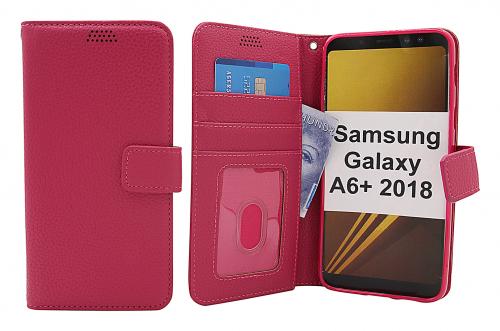 billigamobilskydd.seNew Standcase Wallet Samsung Galaxy A6+ 2018 (A605FN/DS)