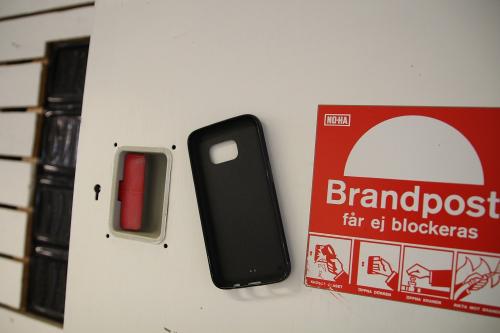 CoverinSkimblocker XL Magnet Fodral Samsung Galaxy S7 (G930F)