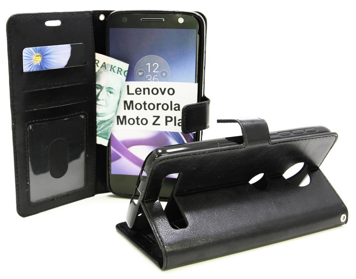 billigamobilskydd.seCrazy Horse Wallet Lenovo Motorola Moto Z Play