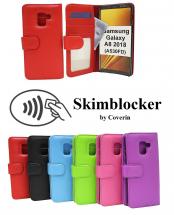 CoverInSkimblocker Plånboksfodral Samsung Galaxy A8 2018 (A530FD)