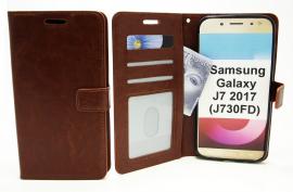 billigamobilskydd.seCrazy Horse Wallet Samsung Galaxy J7 2017 (J730FD)