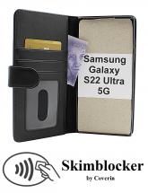 CoverInSkimblocker Plånboksfodral Samsung Galaxy S22 Ultra 5G