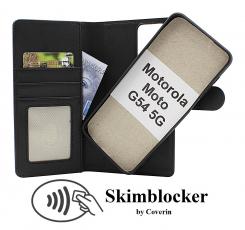 CoverinSkimblocker Motorola Moto G54 5G Magnet Plånboksfodral