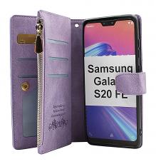 billigamobilskydd.seXL Standcase Lyxfodral Samsung Galaxy S20 FE 5G (G780F / G781B)