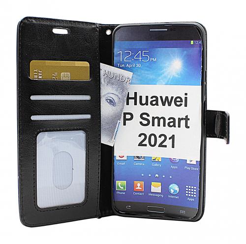 billigamobilskydd.seCrazy Horse Wallet Huawei P Smart 2021