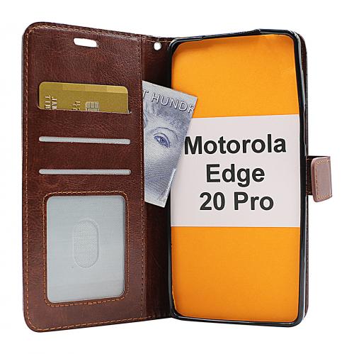 billigamobilskydd.seCrazy Horse Wallet Motorola Edge 20 Pro