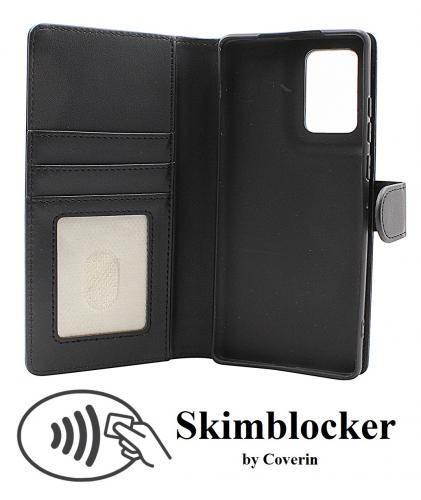 CoverinSkimblocker Motorola Edge 50 Fusion 5G Plnboksfodral