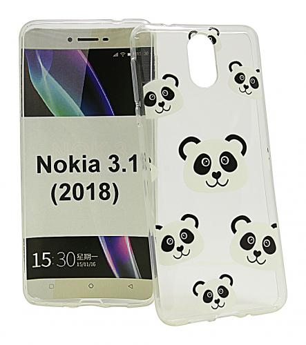 billigamobilskydd.seDesignskal TPU Nokia 3.1 (2018)