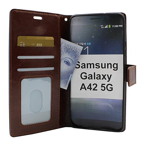 billigamobilskydd.seCrazy Horse Wallet Samsung Galaxy A42 5G